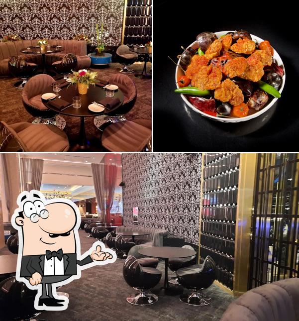 Las imágenes de interior y comida en Aqua Seafood & Caviar Restaurant By Chef Shaun Hergatt