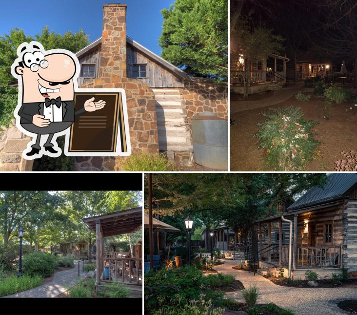 Cotton Gin Village, 2805 S State Hwy 16 in Fredericksburg Restaurant