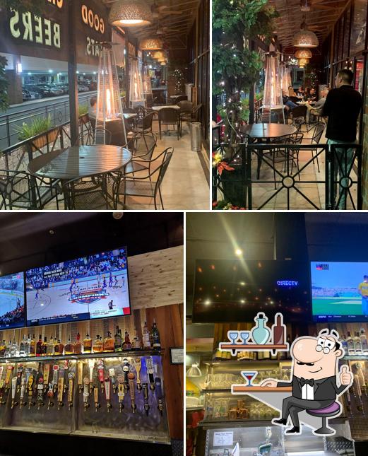 Crabtree Ale House, 4325 Glenwood Ave Suite 1040 in Raleigh