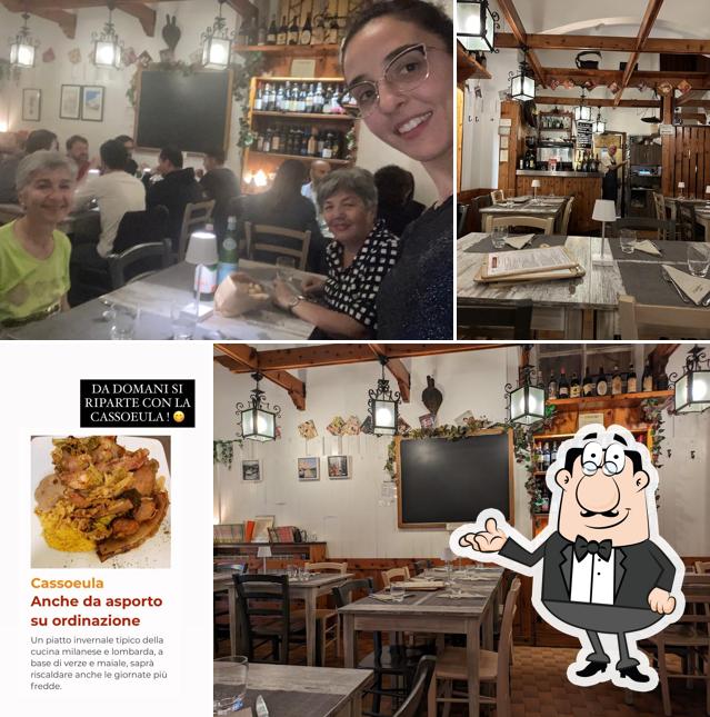 Siediti a un tavolo di El Barbapedana