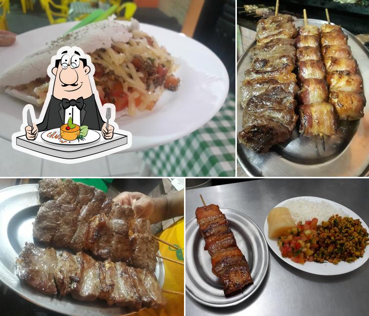 Comida em Espetaria Jantinha Goiana