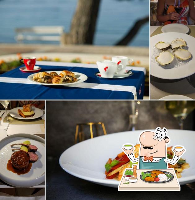 Platti al Restaurant Freyja