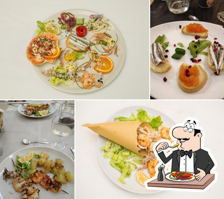 Platti al Ristorante Hotel Pozzi