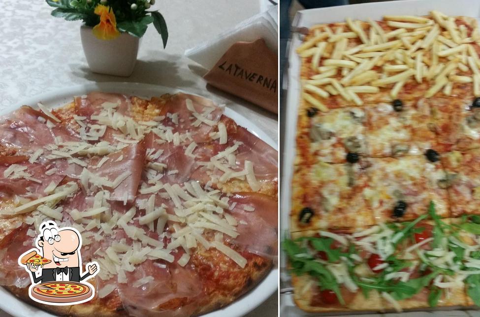 Ordina una pizza a La Taverna Di Pugliese