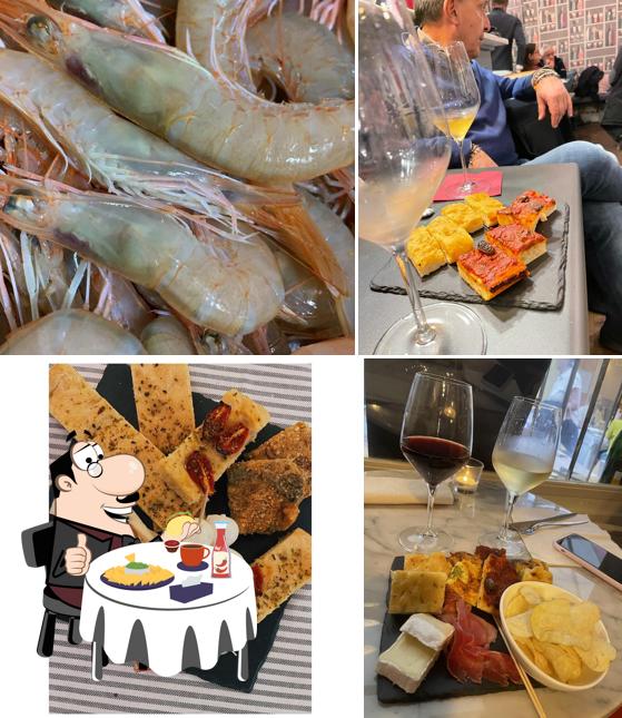 Piatto di formaggi al Marzio Bistrot