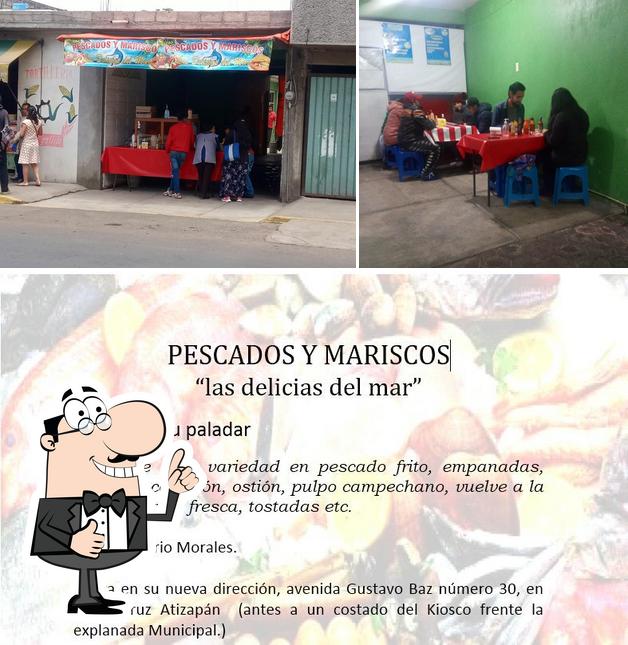 Restaurante Pescados y mariscos las delicias del mar 