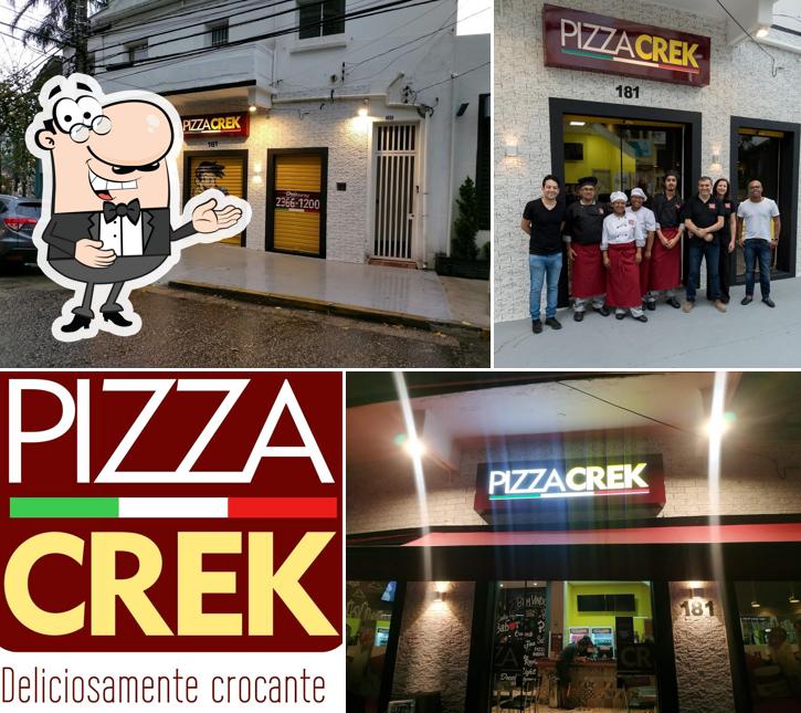 Look at the photo of Pizza Crek Santana