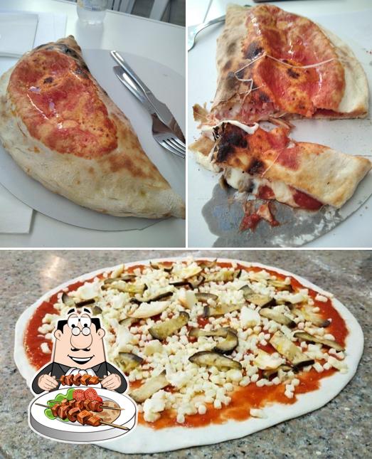 Comida en Pizza Da Gerry