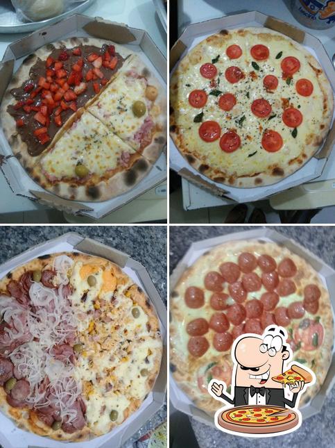 Experimente diversos variedades de pizza