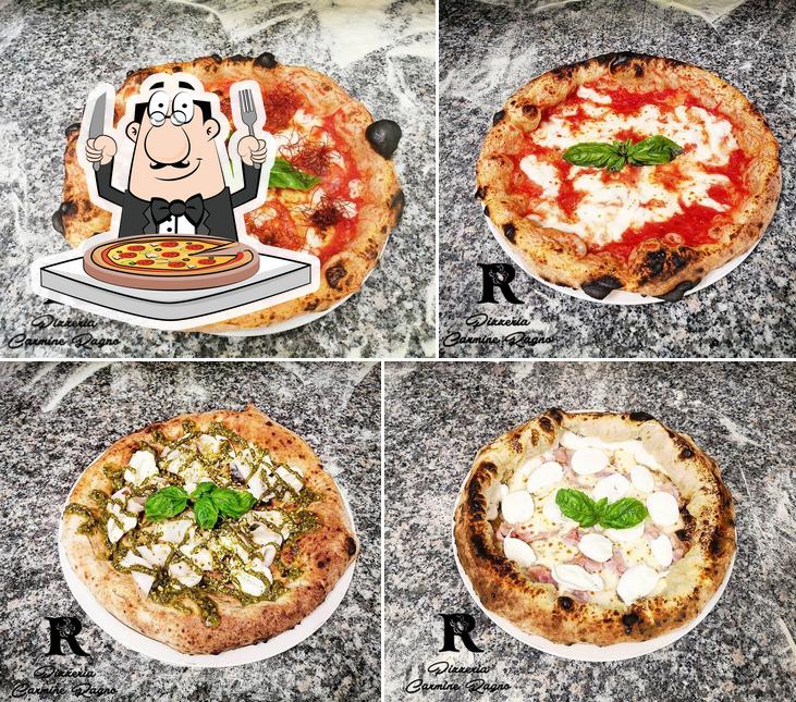 Scegli una pizza a Pizzeria Carmine Ragno
