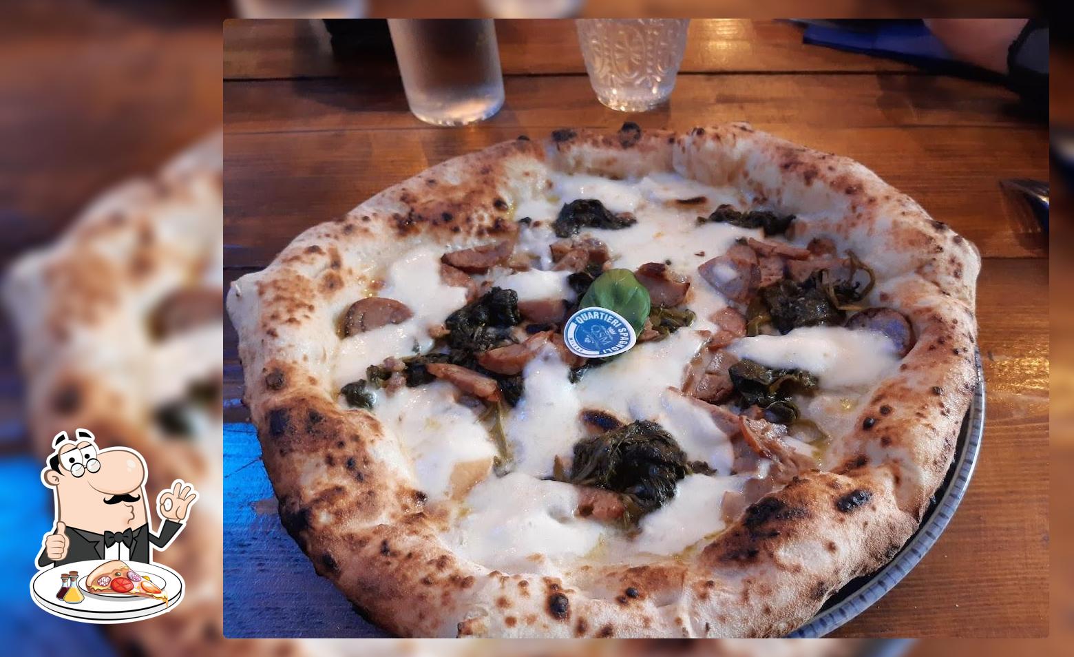 Quartieri Spagnoli Milano ristorante, Milano Menu e recensioni del