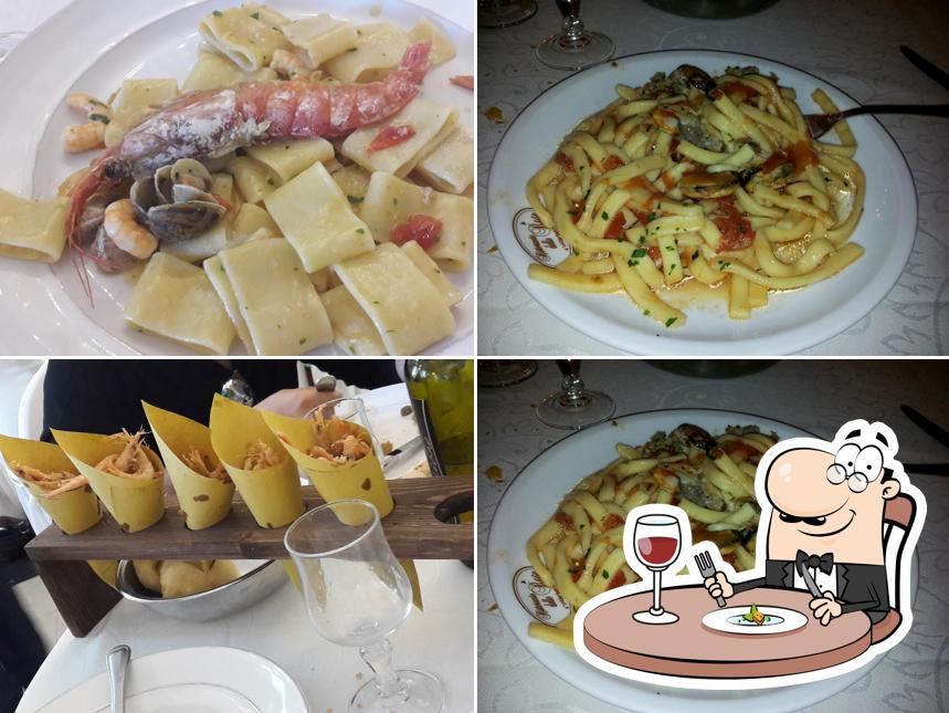 Platti al Ristorante Delle Rose Soc. Coop. A R.L