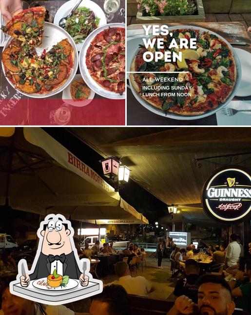 Cibo al Sticky Fingers Pub-Pizzeria