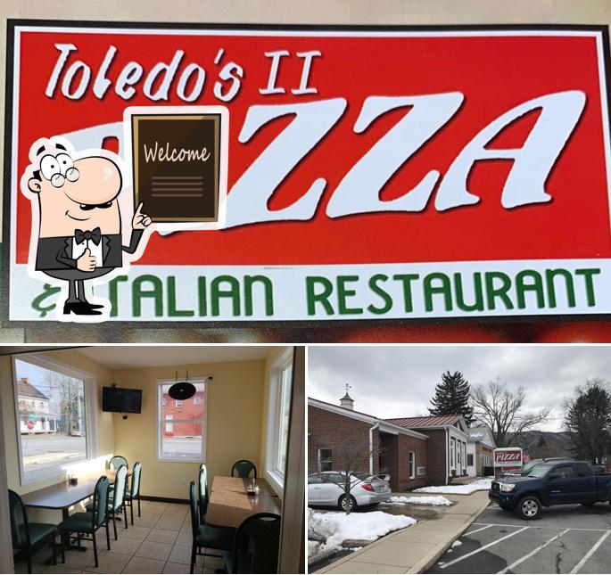 Toledo’s II Pizza, Fort Loudon Restaurant menu, prices and reviews