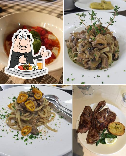 Cibo al RistoranteBraceriaGodot