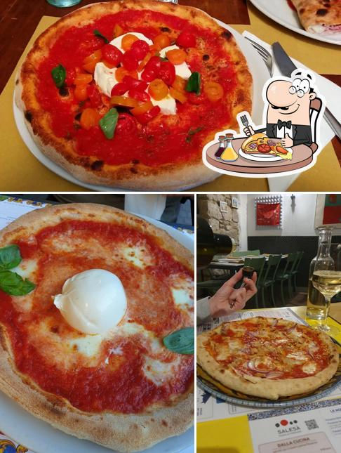 Ordina tra le molte varianti di pizza