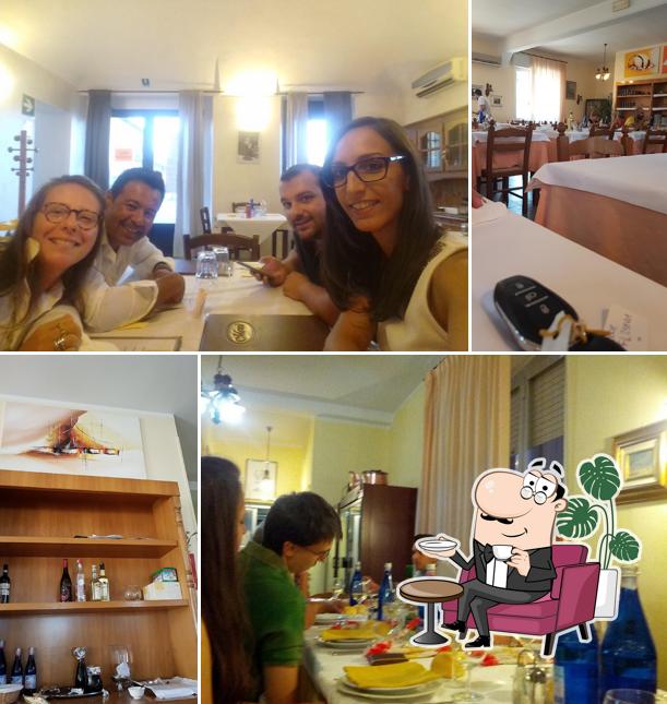 Siediti a un tavolo di Trattoria Afra