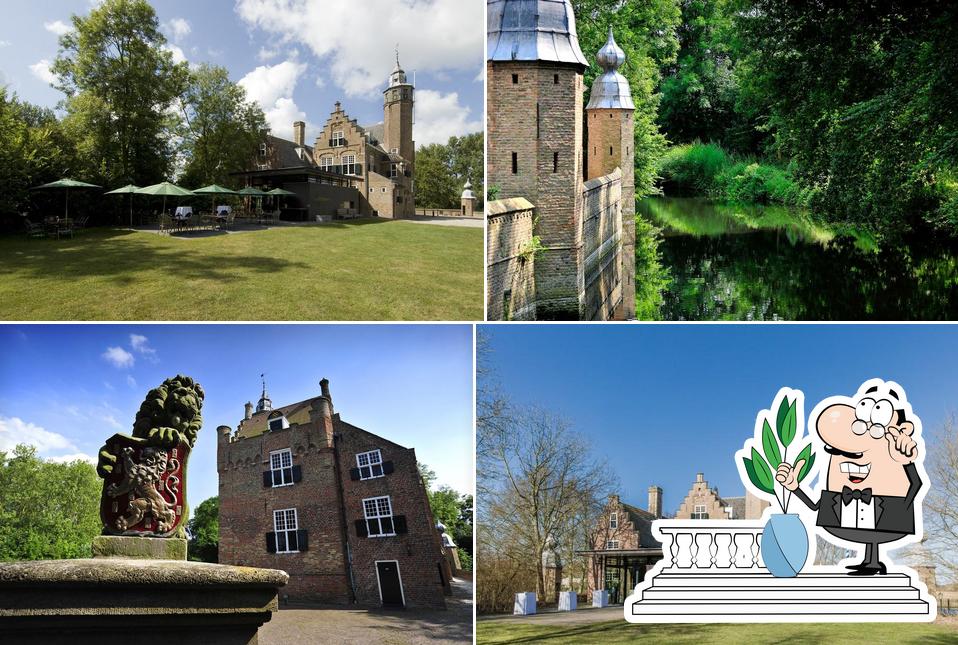 Découvrez la zone extérieure de Fletcher Landgoed Hotel Renesse