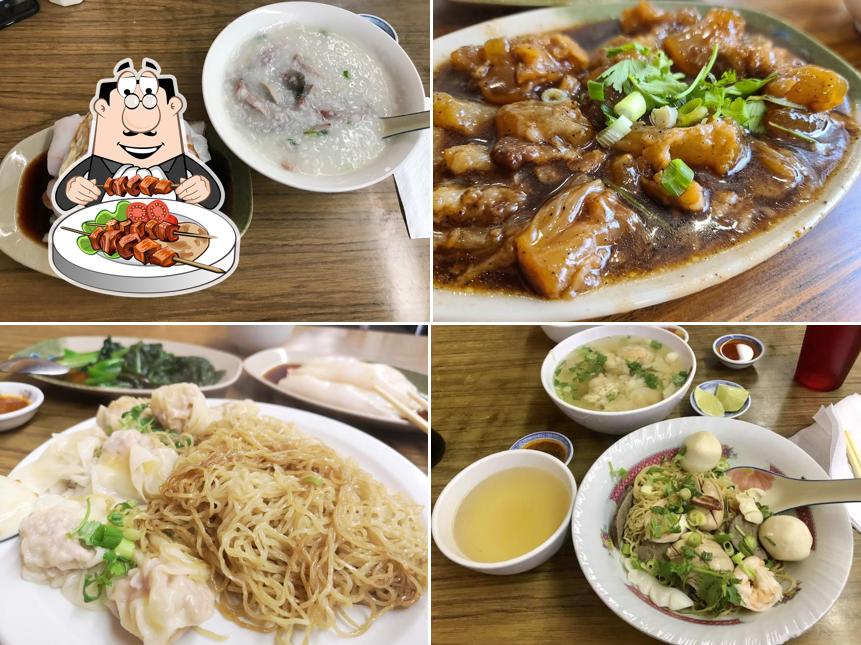 Restaurante Double Greeting Chinese Snack House, Winnipeg Carta del
