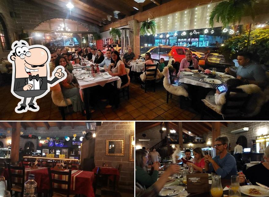 Veja imagens do interior do La Masseria Pizzaria