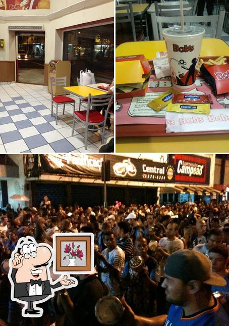 O interior do Bob's