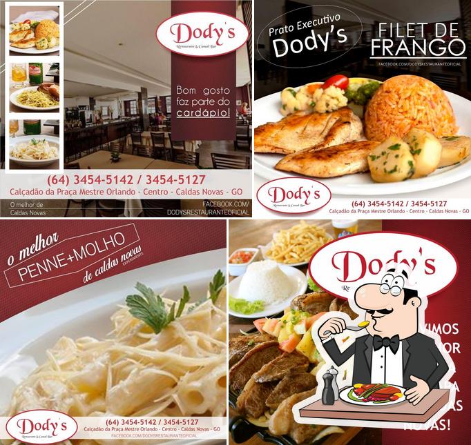 Platos en Dody's Restaurante & Casual Bar Caldas Novas GO