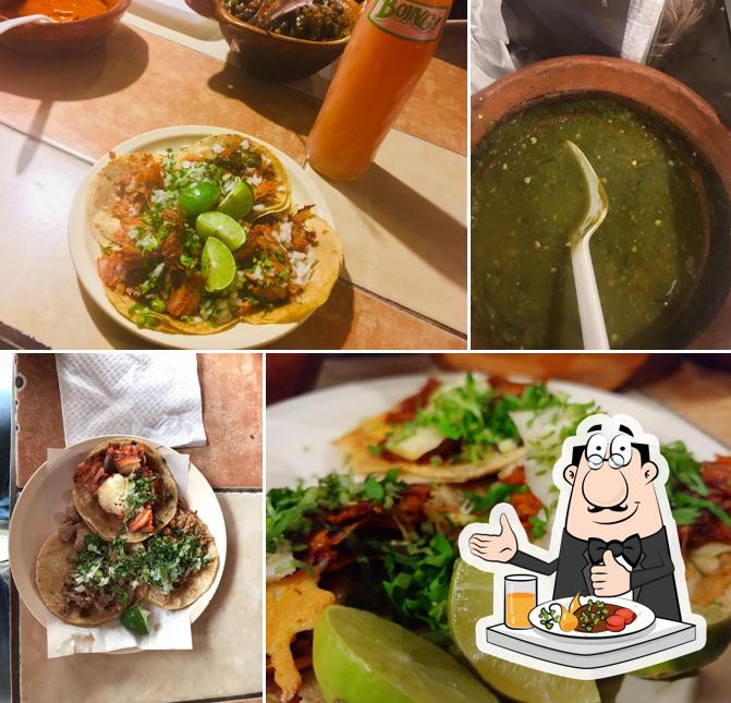 El Rey del Taco restaurant, Mexico City, Av. División del Nte. 2693 Restaurant menu and reviews
