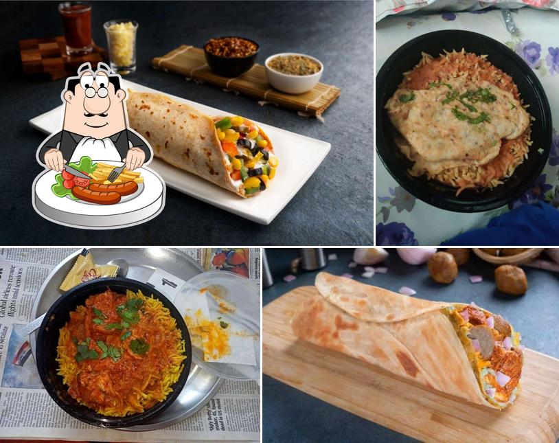 Food at Faasos Annapoorna