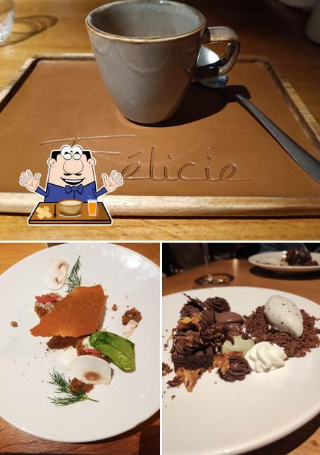 Mousse au chocolat à Félicie