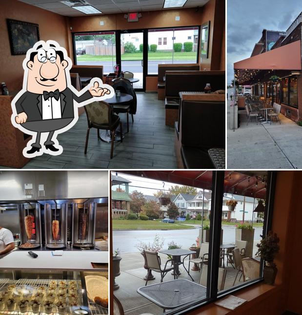 Ferris Shawarma, Lakewood carta y opiniones del restaurante oriente Medio