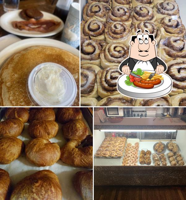 Еда в "Judy’s Bread & Breakfast Bakery Cafe"