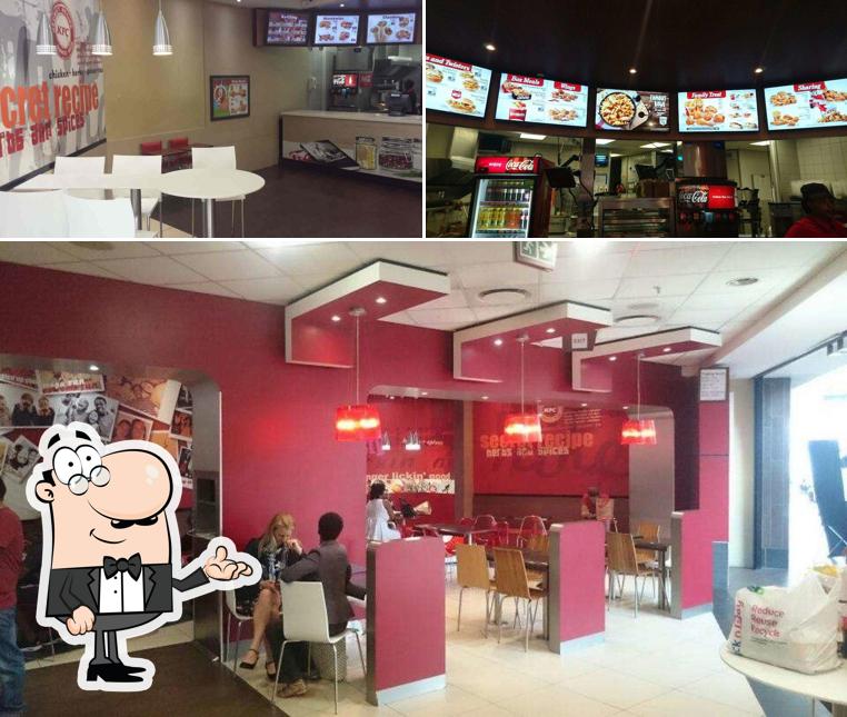 Check out how KFC Eastgate looks inside