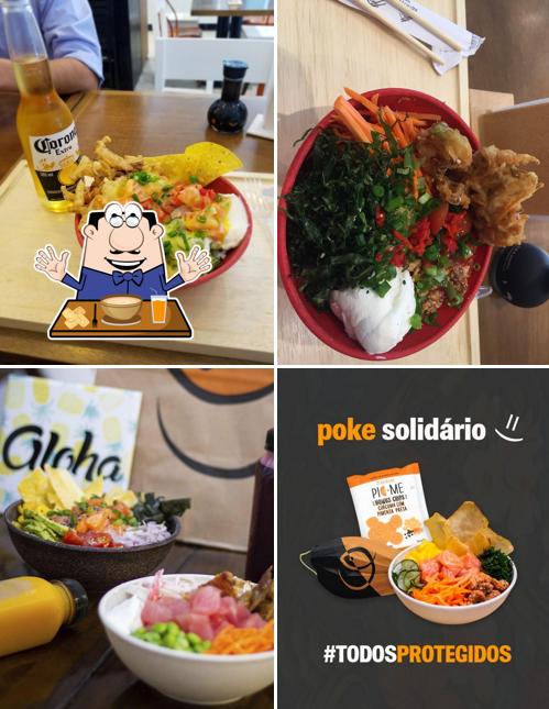 Platos en Let's Poke - Itaim