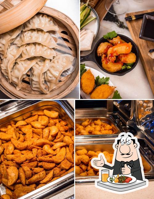 Marble Global Buffet in Glasgow Restaurant menu and reviews