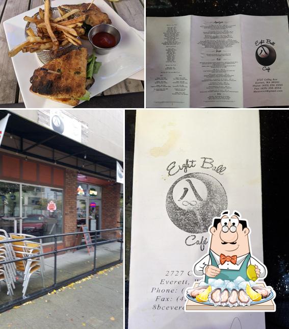 Eight Ball Cafe in Everett Restaurant menu and reviews
