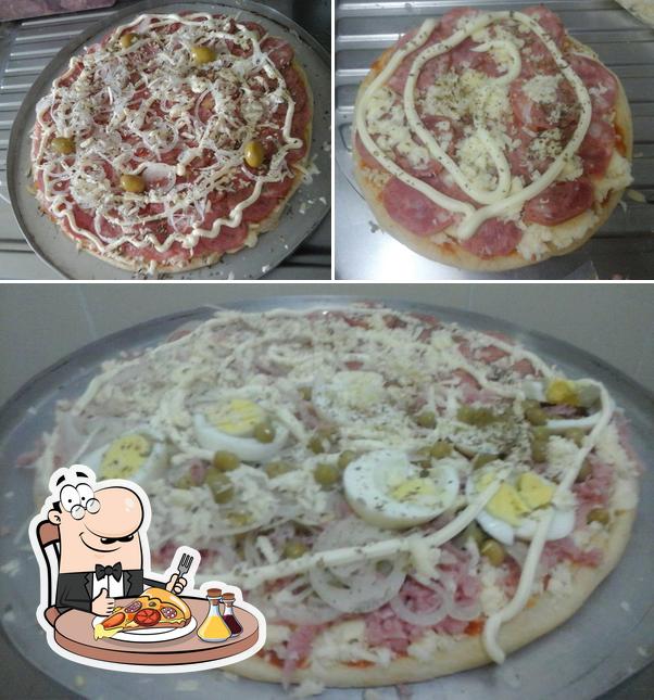 Consiga pizza no Pizzas Caseiras da Bia Balneário Camboriú SC