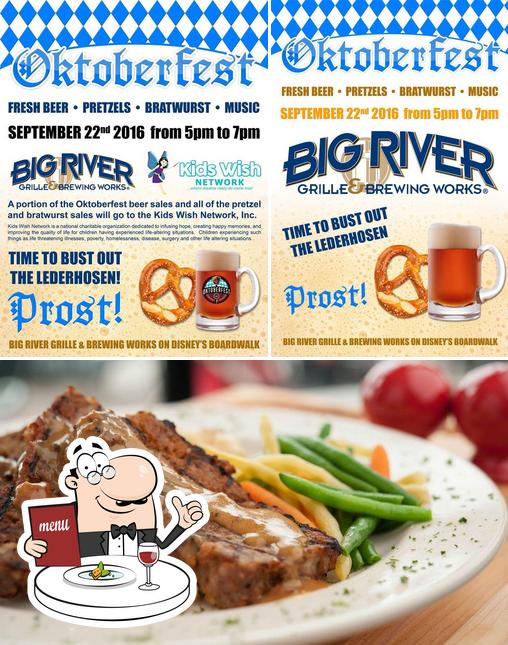 Big River Grille & Brewing Works In Orlando - Restaurant Menu And Reviews