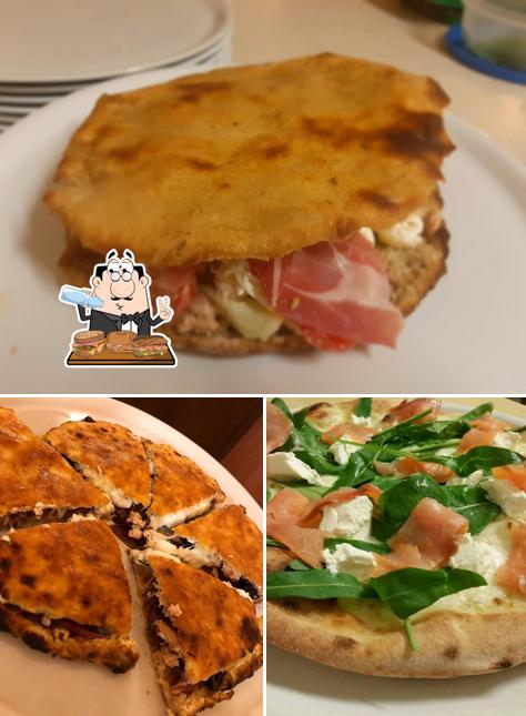 Fatti un panino a Pizzeria Da Gianni