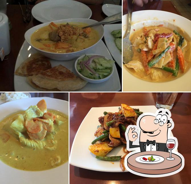 Food at Beyond Thai