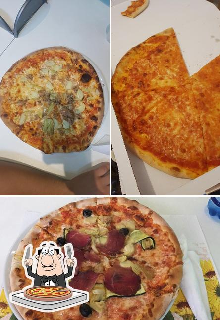 Scegli una pizza a Charlie Brown 5