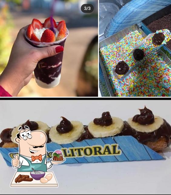 Feira da Enseada provê uma escolha de pratos doces