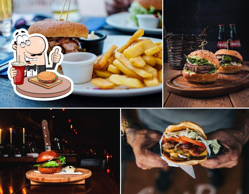 Jack & Jill Burgers Australia in Neutral Bay Restaurant menu