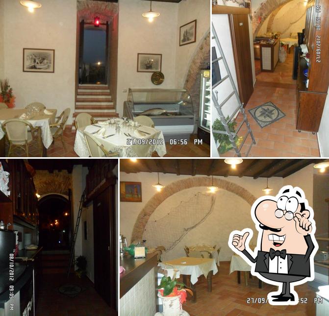 Gli interni di Ristorante la Fiocina Scilla