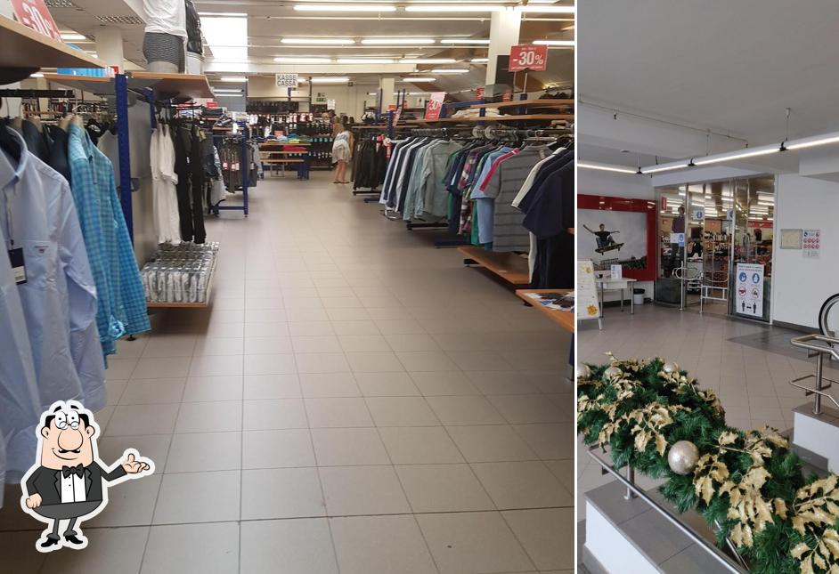 Gli interni di Maxi Mode Center EPPAN APPIANO