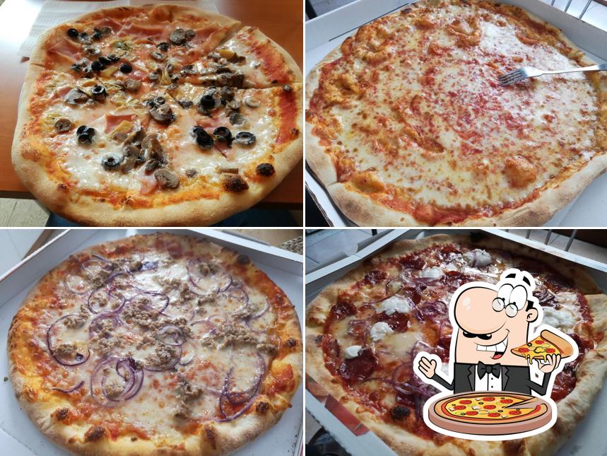 Prova tra le molte varianti di pizza