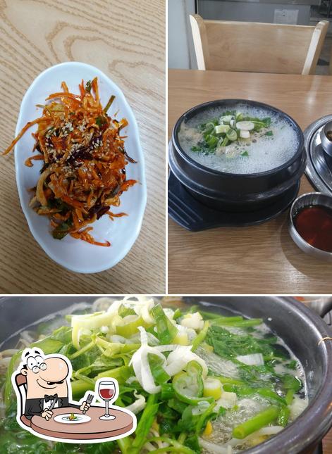 Food at 일산복국 운정점