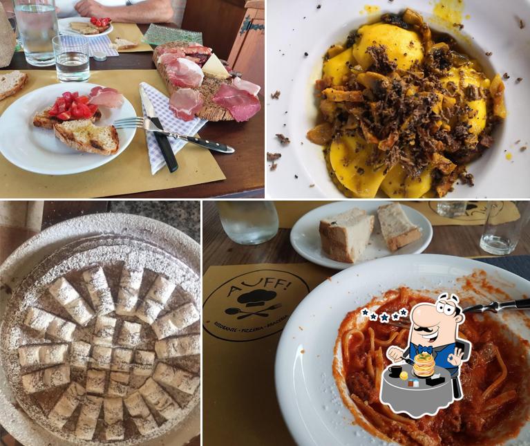 Cibo al Ristorante pizzeria auff!