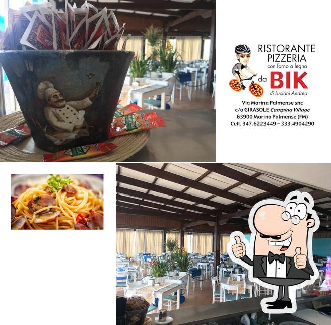 Guarda la foto di ristorante pizzeria da Bik