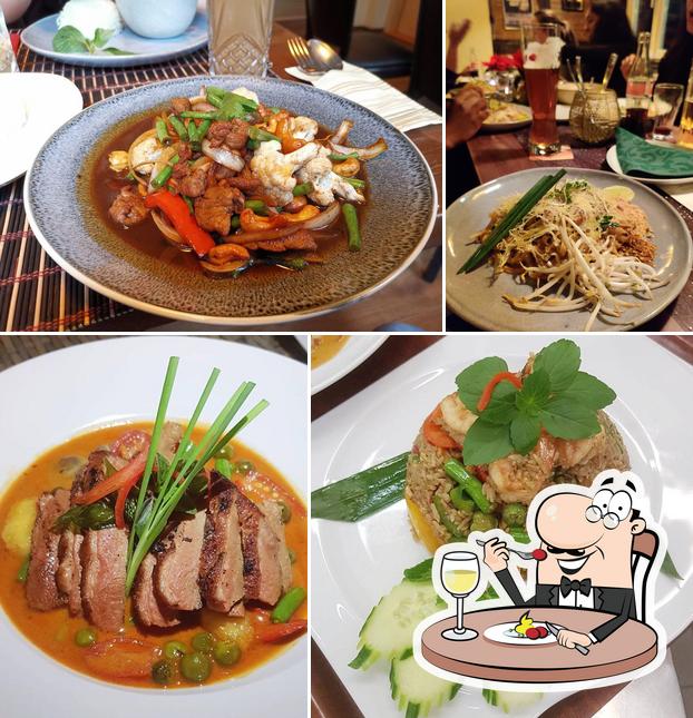 Gerichte im Silk Thai Cuisine & Bar