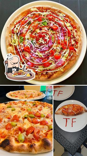 Prova una pizza a Tasty Food kebab & pizza